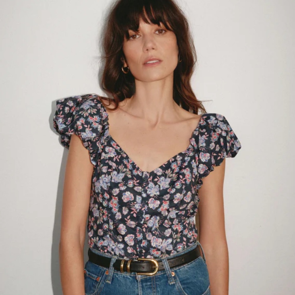 Nation Ltd Angel Top in Midsummer (Medium)